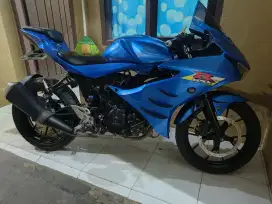 GSX 150R keyles 2017 warna Biru