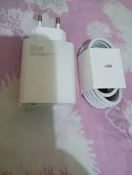 CopotanOri Charger Xiaomi 33Watt TipeC SuperFastCharge (Baru).