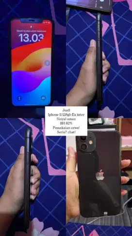 Iphone 11 128Gb ex inter