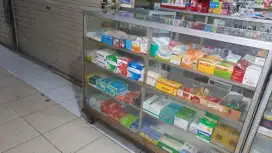 Etalase 145*45 bekas