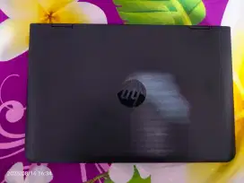 Laptop HP ram 4, memori 500