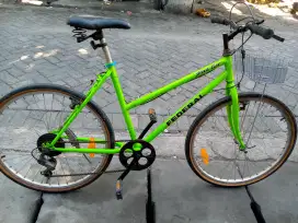 Sepeda lady jadul Size 19,normal siap pakai