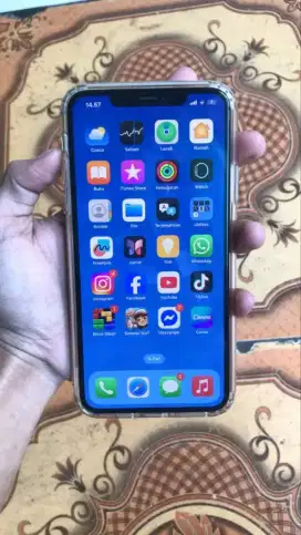 Iphone 11 Pro Max 256gb Lengkap Mulus
