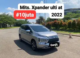 Mitsubishi Xpander Ultimate at 2022 abu #10juta