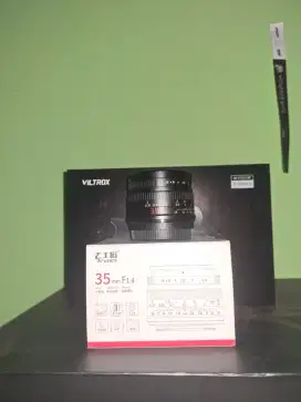 Lensa 7Artisans 35mm f1.4 Fujifilm X APSC Manual Fokus -Garansi Resmi