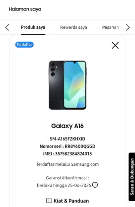 Samsung Galaxy A16