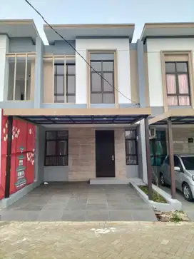 DP 0 Arra full furnished siap huni dekat toll pamulang