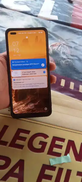 Oppo Reno 4F ram 8/128 resmi Oppo