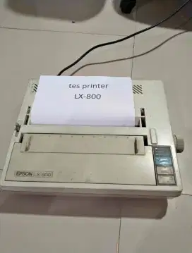 PRINTER EPSON LX 800