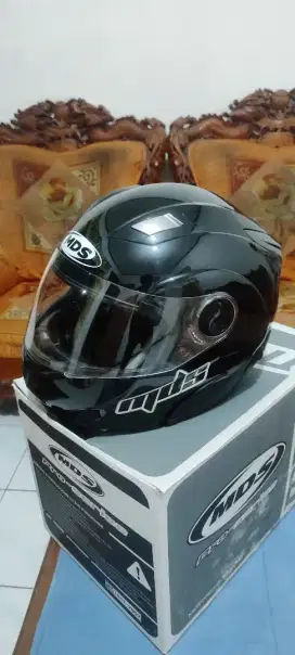 MDS Pro Rider Solid Black (clear) - XL