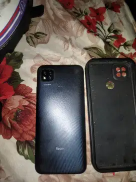 Redmi 9c warna black