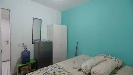 Di sewakan bulanan apartemen studio furnish di AEROPOLIS dekat Bandara