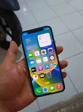 IPHONE X 64GB SIAP PAKAI