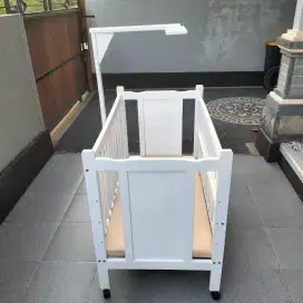 Di Jual Baby Box Holly Warna White