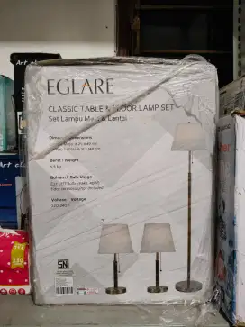 Table lamp lampu meja