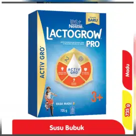 HARGA PROMO: Susu Lactogrow Pro 3+ (735 gram)