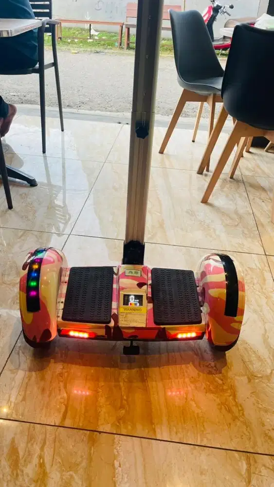 Hoverboard balancer