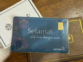 Antam gift series 0,5 gram