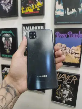 Samsung A22 5G 6/128 Unit Charger Fingerprint Off