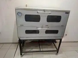 Oven Gas (Api Atas & Api Bawah)