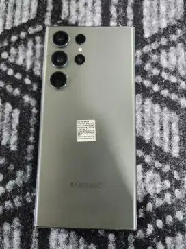 Samsung s23 Ultra 12/256 Fullset dus OEM  kondisi 98% no shadow