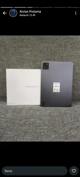Xiomi pad 7 garansi resmi