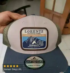 Topi Eiger baru