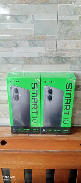 Smart 10 ram 4 128