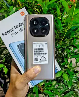 Redminote 14 Pro Plus 5G ram 12/512gb like new baru 1 bulan pake