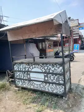 Jaga booth capcin
