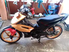 Jual santai Honda Blade Jadul Repsol 2011 Plat B Jakarta Utara