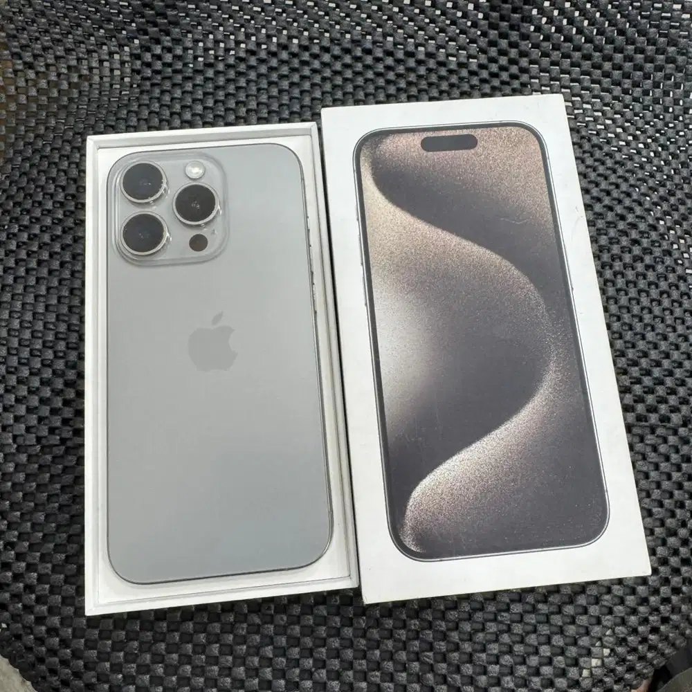Iphone 15 pro 512 GB ibox