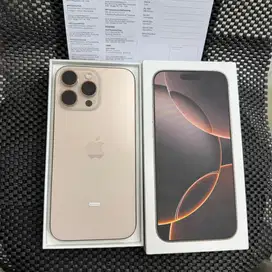 Iphone 16 pro max 256 ibox like new