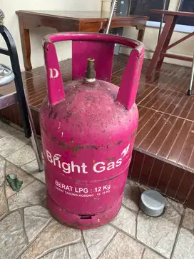 Tabung bright gas 12kg kosong