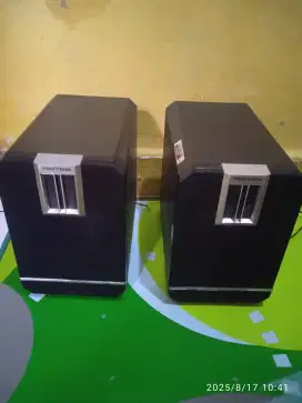 Speaker pasif ori polytron Hi-Fi xcel. Normal. Ngebas jernih mantap