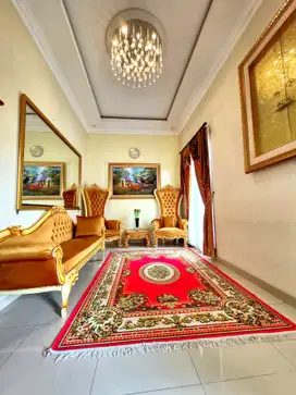 RUMAH CANTIK DEPAN TAMAN ASRI JARANG ADA MALEO PURI BINTARO KUCICA