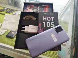 Infinix Hot 10s RAM 6/128 GB Lengkap