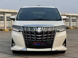 NIK 2019 Alphard G atpm 2019 pakai 2020 non sc ps vellfire
