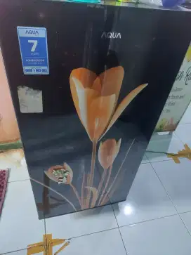 Kulkas Aqua 1 pintu nego sesukanya
