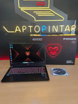 Axioo Pongo 725 i7 12650H RTX 2050 16/512GB x tuf loq nitro
