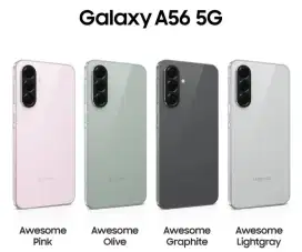 SAMSUNG A56 5G 256GB NEW GARANSI SEIN