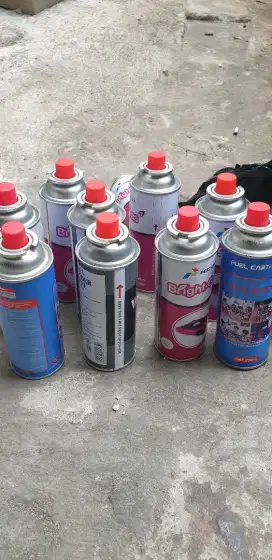 Gas portable kosong