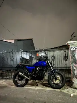 Motor Custom Japstle Basic Tiger