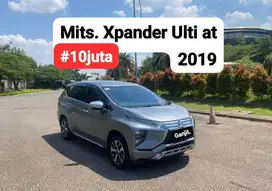 Mitsubishi Xpander Ultimate at 2019 abu #10juta