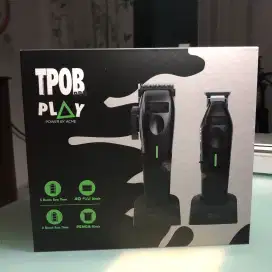TPOB Play Blackout Pack Hair Trimmer Clipper alat cukur rambut barber