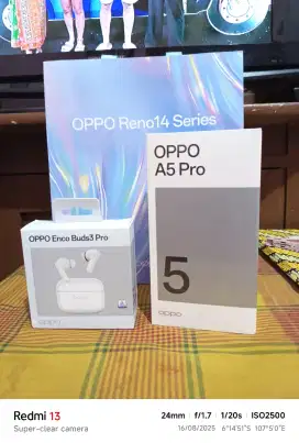 OPPO A5 PRO BNIB 256GB [TT/BT.