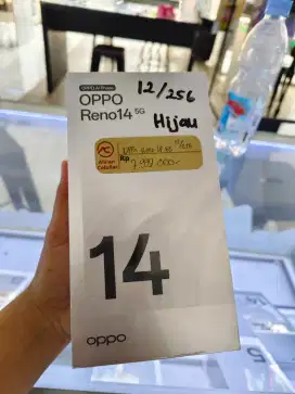 New Oppo Reno 14 5G ram 12/256