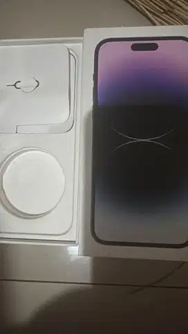 Jual iphone 14 promax 128 giga ex ibok