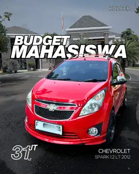 Chevrolet Spark - KM RENDAH - BUDGET MAHASISWA