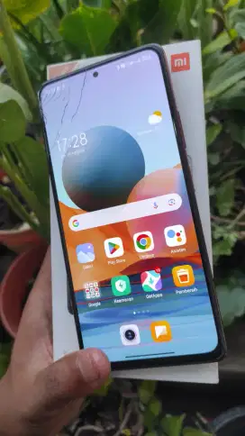 Redmi note 10 pro AMOLED NFC 6/128 segel